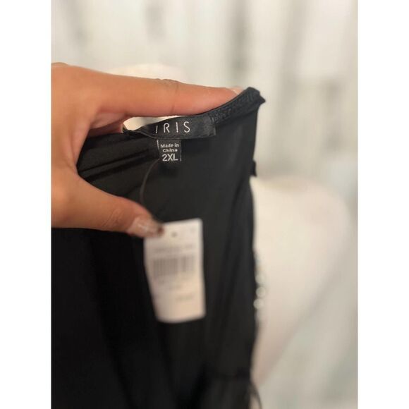 Iris Woman’s black bodysuit - Picture 6 of 7